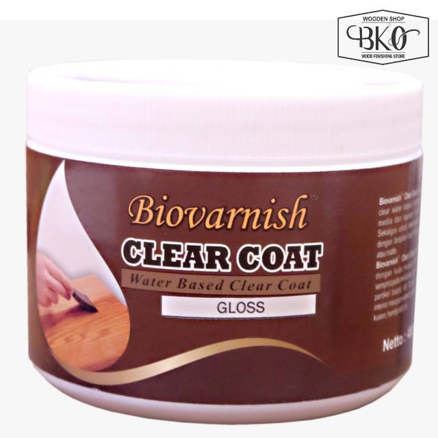 Pada umumnya, pengusaha mebel atau kayu telah memperhatikan dan memperhitungkan biaya . Jual Clear Coat Gloss Biovarnish Water Based Pernis Kayu 400gr Indonesia Shopee Indonesia