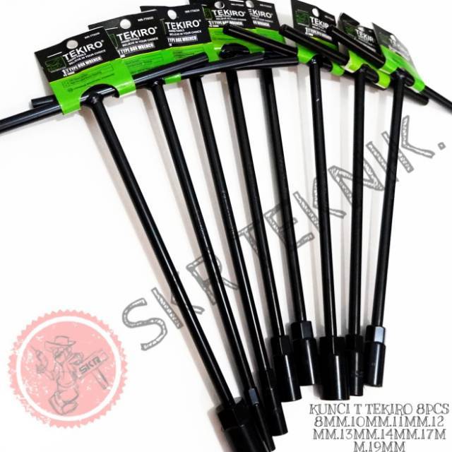 Rp 100.000kunci t tekiro murah. Satu Set Kunci Sock T Tekiro 8pcs Shopee Indonesia