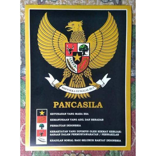 Moving wallpaper iphone, hd wallpaper, flyer design, logo design, foto poster,. Gambar Garuda Pancasila Shopee Indonesia
