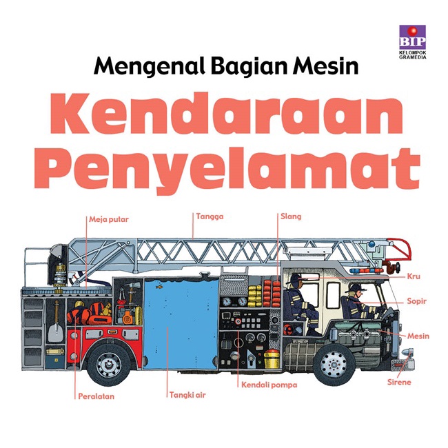 Mengenal Bagian Mesin : Kendaraan Penyelamat - David West | Shopee Indonesia