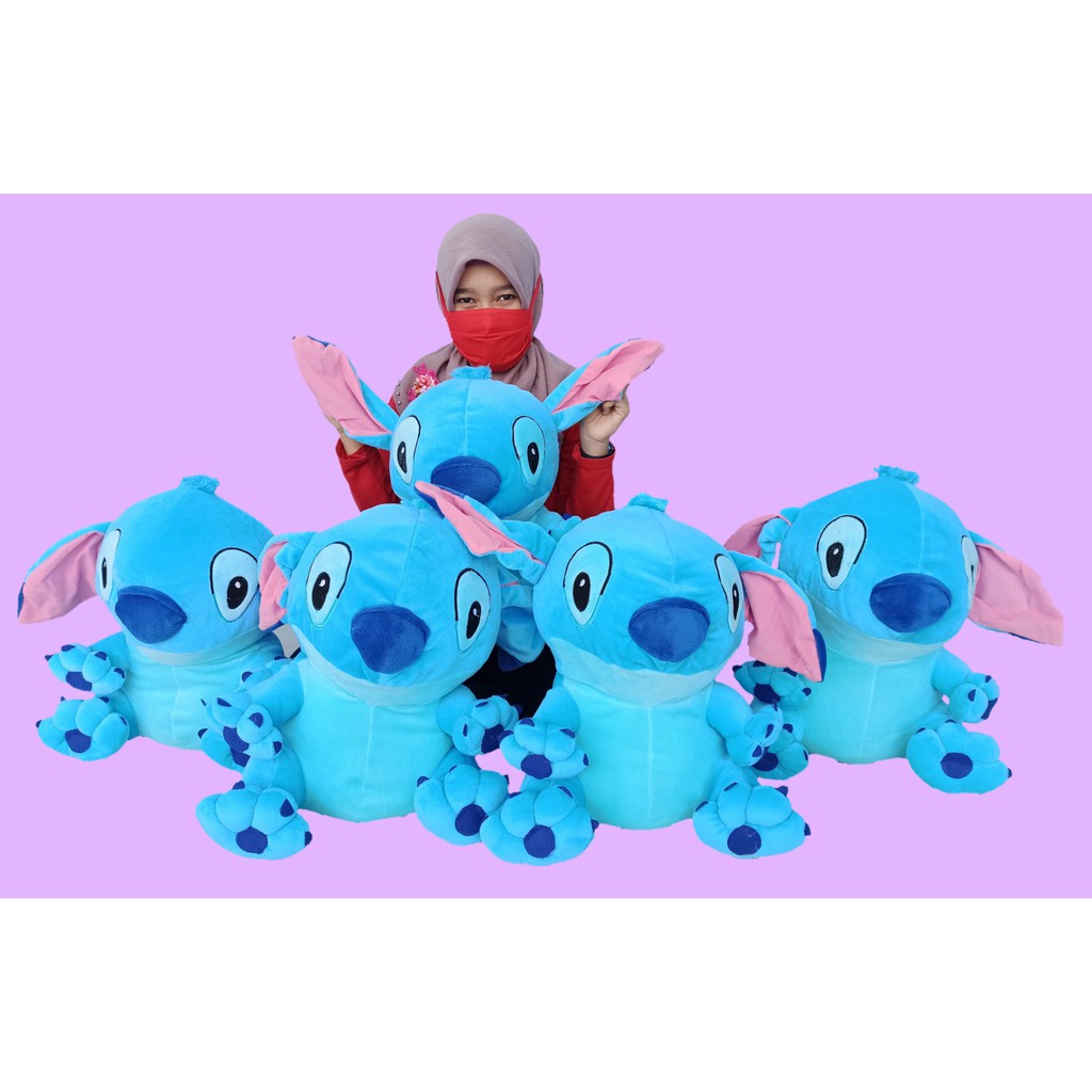 Stitch foto asli mainan boneka karakter biru super giant jumbo besar. Foto Boneka Stitch Harga Terbaik September 2021 Shopee Indonesia