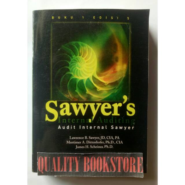 Konsep sistem, dan prosedur baru terus membanjiri dunai usaha maupun sektor pemerintahan. Jual Internal Auditing Audit Internal By Sawyer S Indonesia Shopee Indonesia