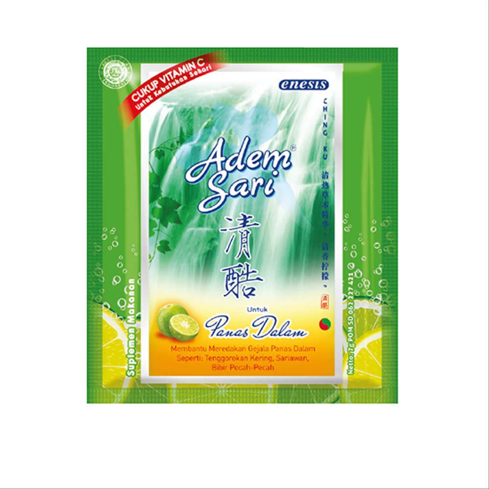 Jual Adem Sari Sachet - Ademsari - Pereda Panas Dalam Indonesia|Shopee  Indonesia