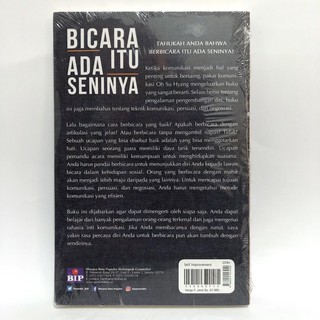 Temukan informasi lengkap tentang buku bicara itu ada seninya pdf. Bicara Itu Ada Seninya - Oh Su Hyang | Shopee Indonesia