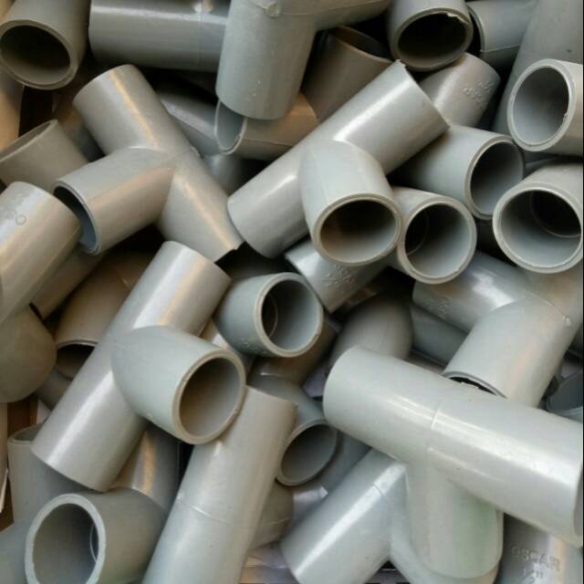 Tee T 3/4&quot; inch Voscar SOCKET Tee Fitting Pvc Sambungan Pipa Pvc Paralon  Air Ledeng | Shopee Indonesia