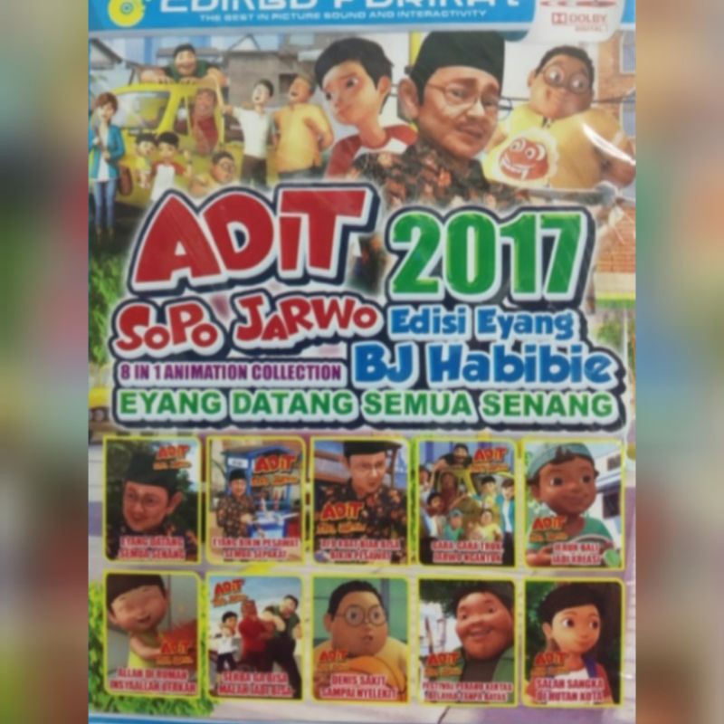 Jual DVD ADIT &amp; SOPO JARWO Eyang datang semua senang 2017 Indonesia|Shopee  Indonesia