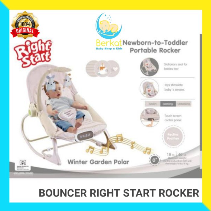 Baby bouncer mastela soothing vibration 6706 ini dapat digunakan dari bayi usia 0 sampai 12 bulan dengan beban maksimal 11 kg. Harga Boncer Bayi Bouncer Terbaru September 2022 Biggo Indonesia