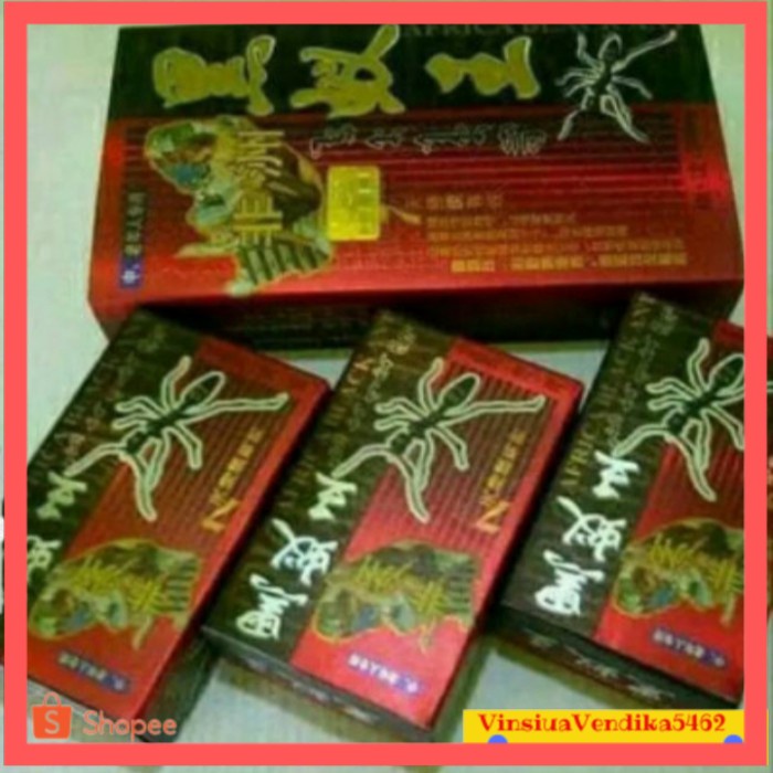 Jual ⭐ COD ⭐ OBAT (KUAT) HERBAL ALAMI SEMUT AFRIKA ASLI ORIGINAL - SUPLEMEN  JAMU Indonesia|Shopee Indonesia
