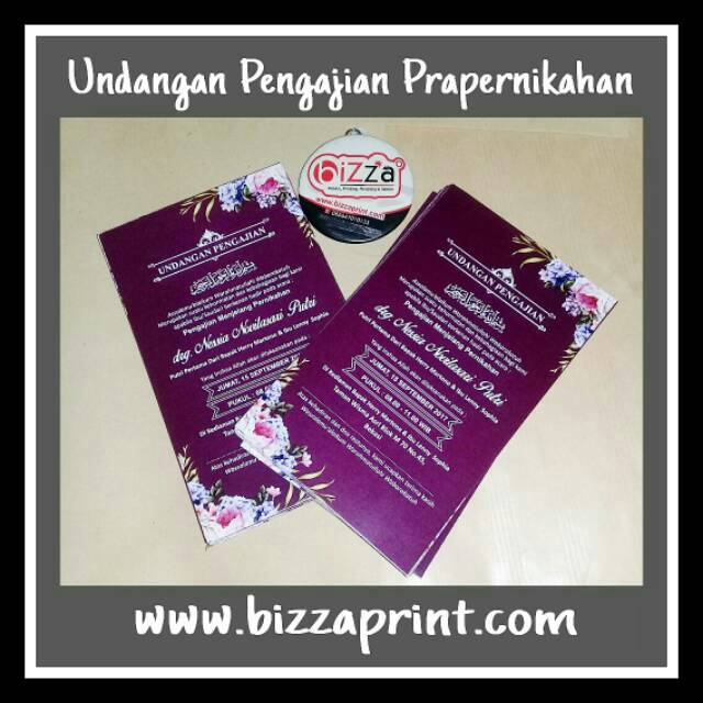 Contoh surat undangan syukuran pernikahan ini dibutuhkan untu acara syukuran atau yasinan untuk acara pernikahan. Undangan Pengajian Pernikahan Siraman Akad Nikah Shopee Indonesia