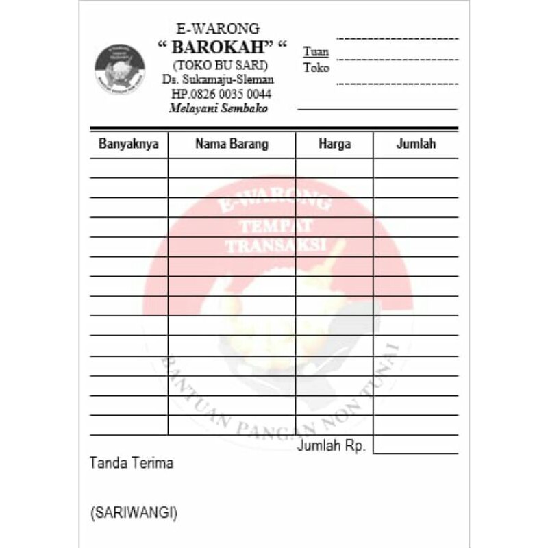 Jelajahi koleksi gambar, foto, dan wallpaper kami yang sangat luar biasa. Jual Nota Custom Harga Terbaik Surat Menyurat Buku Alat Tulis Oktober 2021 Shopee Indonesia