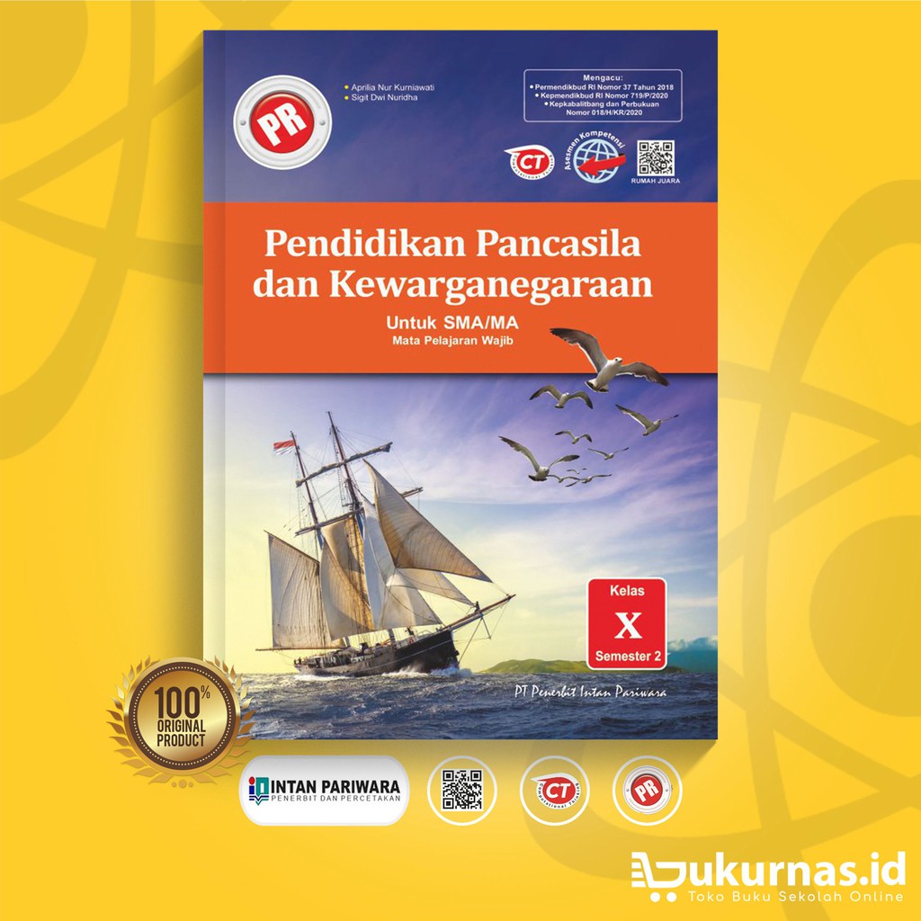 Pr ppkn wajib kelas 11b sma/ma_2019. Buku Pr Ppkn Sma Ma Kelas 10 Semester 2 Intan Pariwara 2020 2021 Shopee Indonesia
