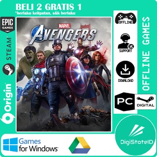 If you're one of the many who can't work at home, pc games might provide the perfect distraction on those long days at home. Jual Marvels Avengers Game Pc Indonesia Shopee Indonesia