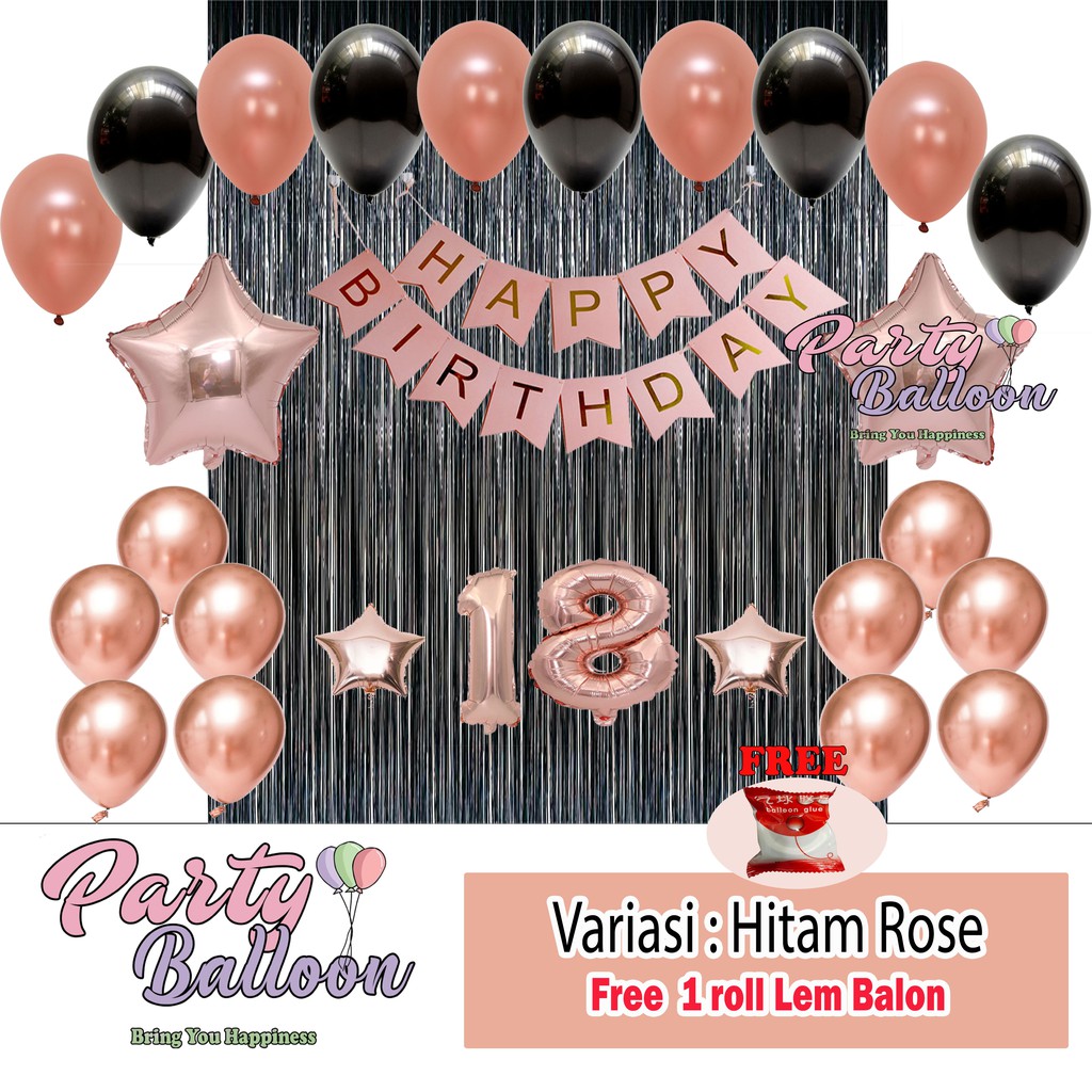 Maybe you would like to learn more about one of these? Dekorasi Ulang Tahun Hitam Merah Cek Bahan Bangunan