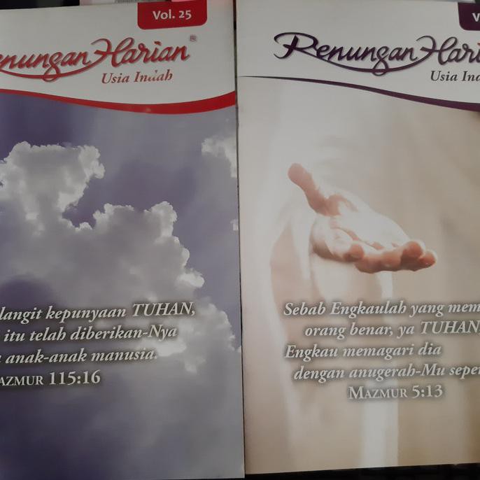 READY-STORE RENUNGAN HARIAN USIA INDAH (LANSIA) EDISI SETAHUN | Shopee  Indonesia