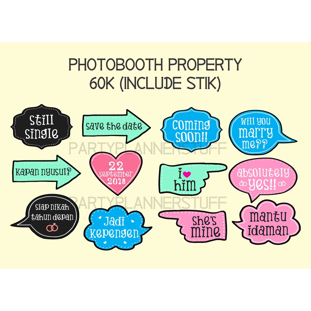 Are you searching for props photobooth png images or vector? Affectacne Kata Kata Photo Booth Untuk Perpisahan Sekolah