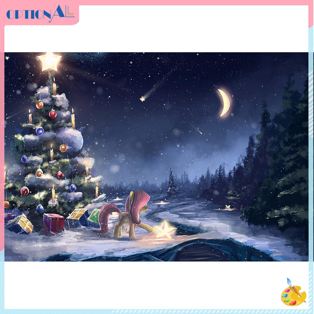 Lukisan Sulaman Berlian 5D Jahitan Bersilang Desain Pohon Natal Model Diy (B1512) | Shopee Indonesia 1001_X_1001_jpg