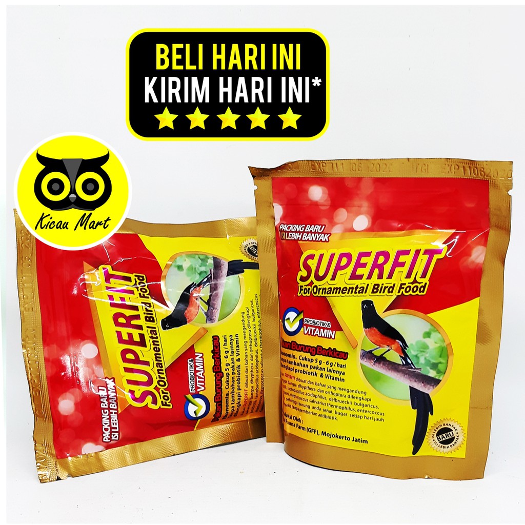 Ada 7 fitur unggulan smart supervit · 1. PAKAN VOER PUR SUPERFIT GOLD HIGH PROTEIN MAKANAN HARIAN