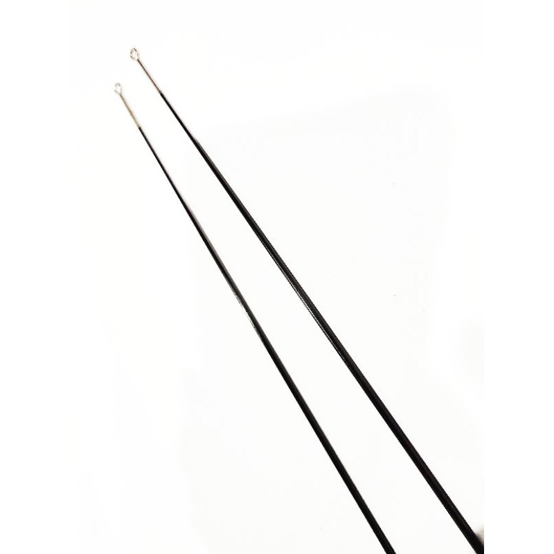 Joran ini adalah dengan mengikatkan senar monofilament pada ujung joran, . Stik Carbon 45 Cm Diameter 3 6 Mm Ujung Joran Pancing Tegek Super Kaku Tebal Shopee Indonesia