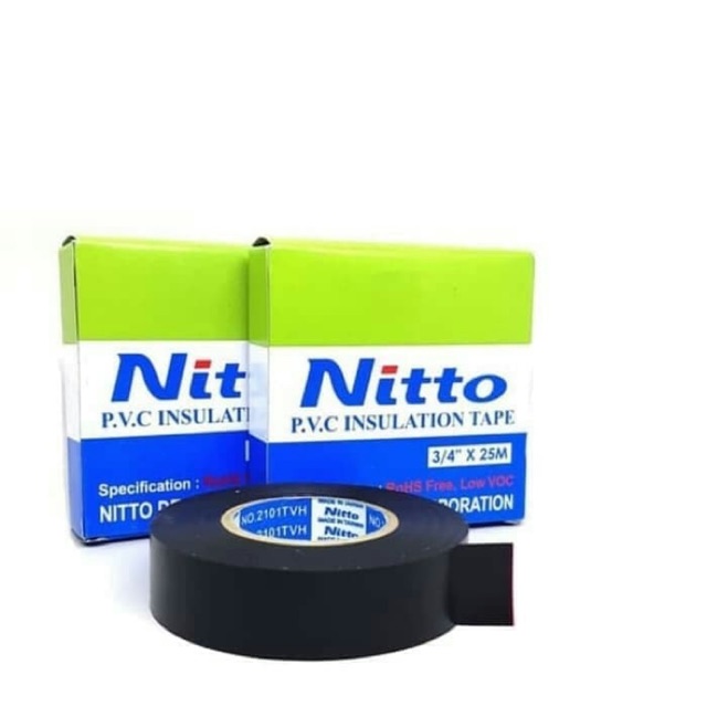 isolasi nito nitto isolasi kabel listrik lem solatip lakban selotip |  Shopee Indonesia