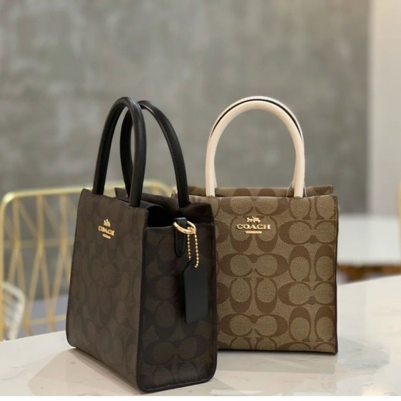 We make beautiful things, crafted to last, for you to be yourself in. Coach Mini Cally Crossbody Tote Bag 5693 Mini Tote Original Coach Shopee Indonesia