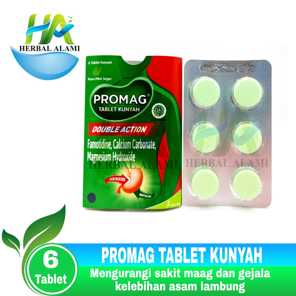 “obat kembung dan maag” ; Jual Promag Tablet Kunyah Doble Action Obat Sakit Maag Perut Kembung Indonesia Shopee Indonesia