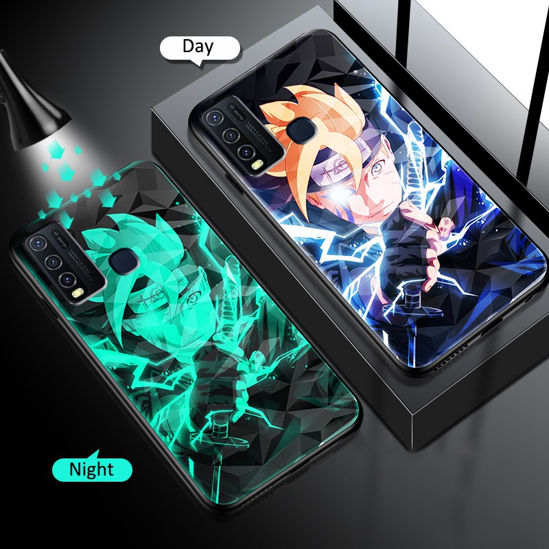 Apple iphone 8 plus rp 4.299.000. Anime Naruto Boruto Luminous Case Hp Vivo Y30 Y30i Y17 Y12 Y15 Y19 Y20
