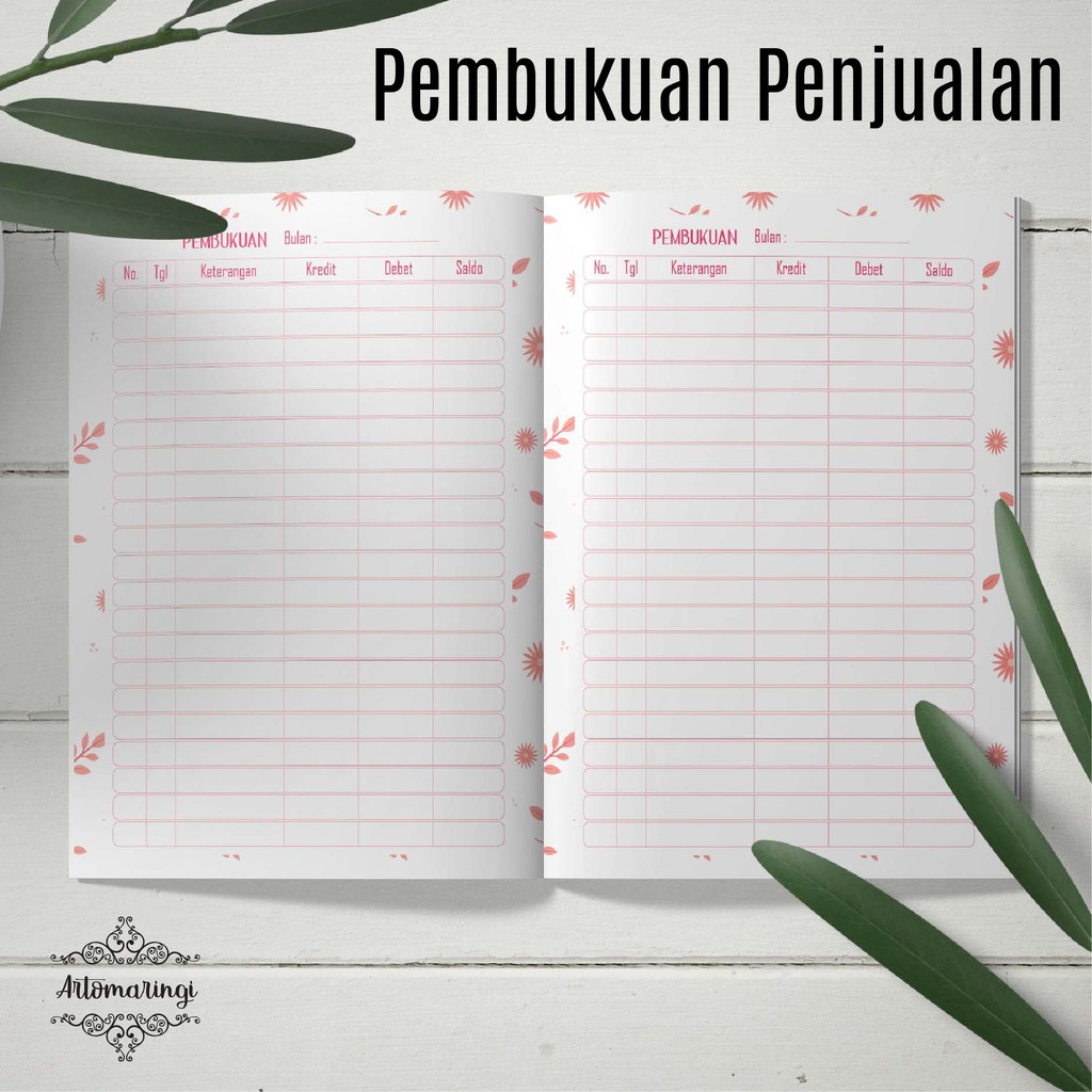 42+ contoh pencatatan jurnal penjualan barang dagangan secara angsuran images. Artomaringi Buku Pembukuan Penjualan Beli 2 Buku Gratis 1 Pen Gel Kode 33 34 Shopee Indonesia
