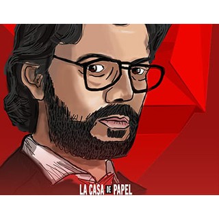Eight thieves take hostages and lock themselves in the royal mint of spain as a criminal mastermind manipulates the police to carry out his plan. KACA MATA DE LA CASA DE PAPEL MONEY HEIST NETFLIX | Shopee