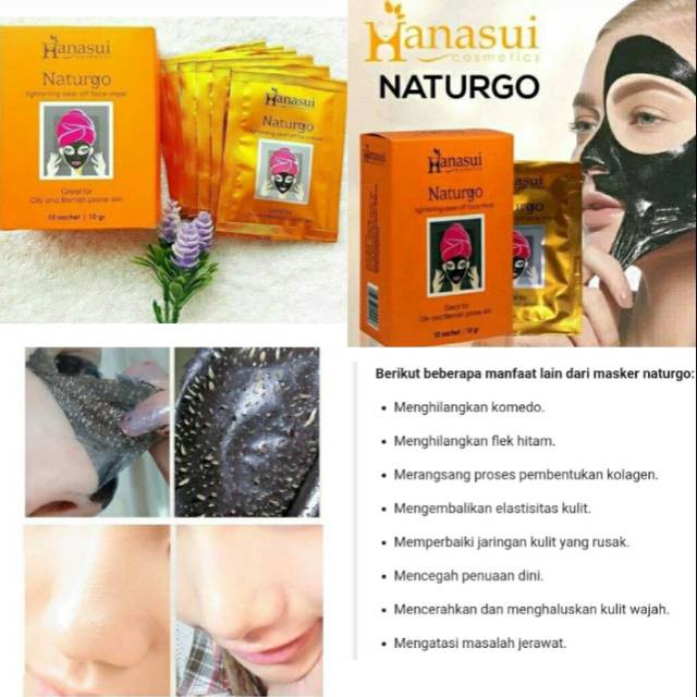 Produk yang palsu biasanya bisa terlihat dari kemasannya. Masker Wajah Hanasui Naturgo Masker Ampuh Enghilang Komedo Shopee Indonesia