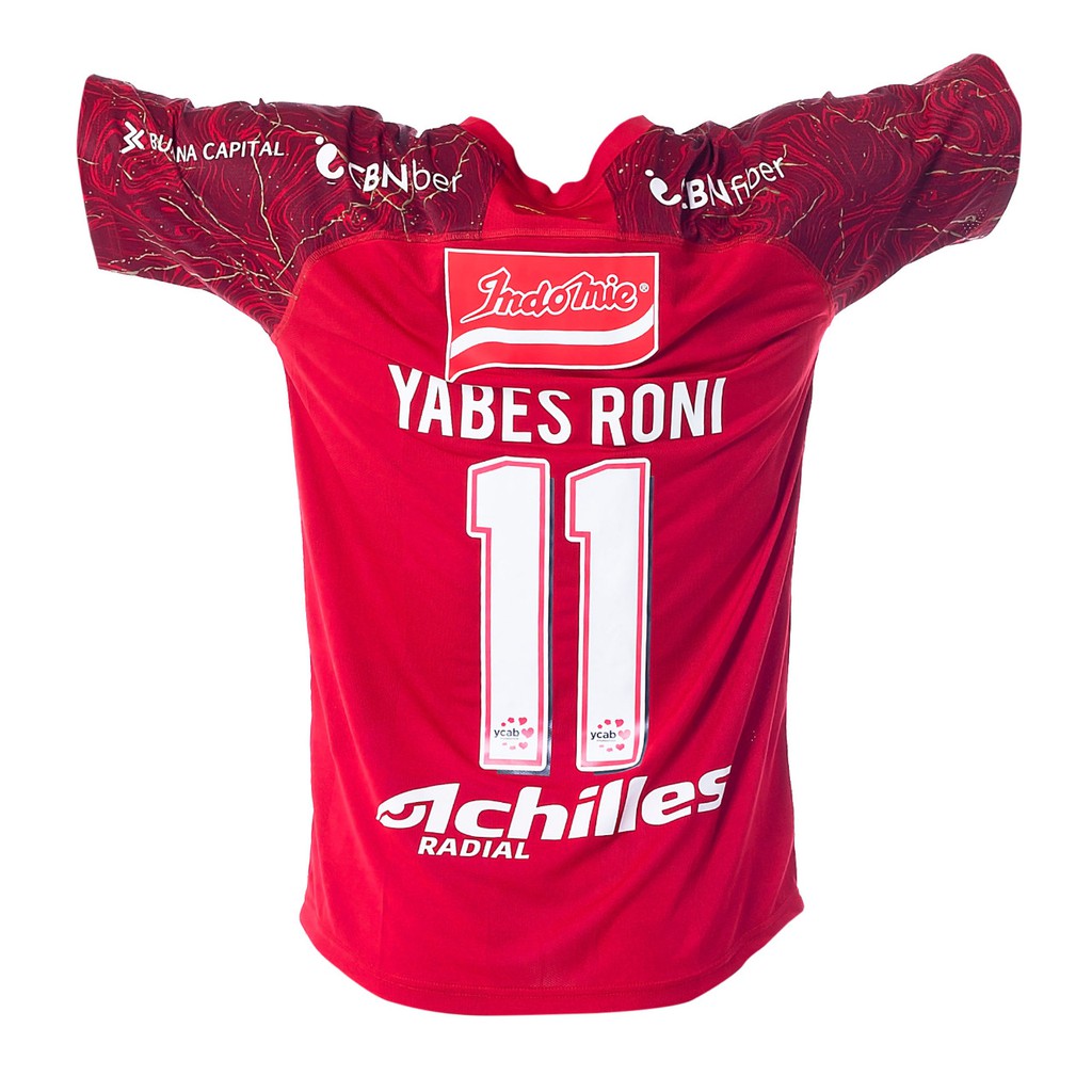 Gol pertama hingga pita hitam. Penambahan Name Set Jersey Bali United White Shopee Indonesia