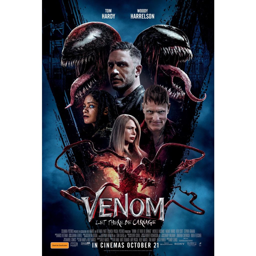 Let there be carnage (2021). Jual Venom 2 Let There Be Carnage 2021 Baca Deskripsi Indonesia Shopee Indonesia
