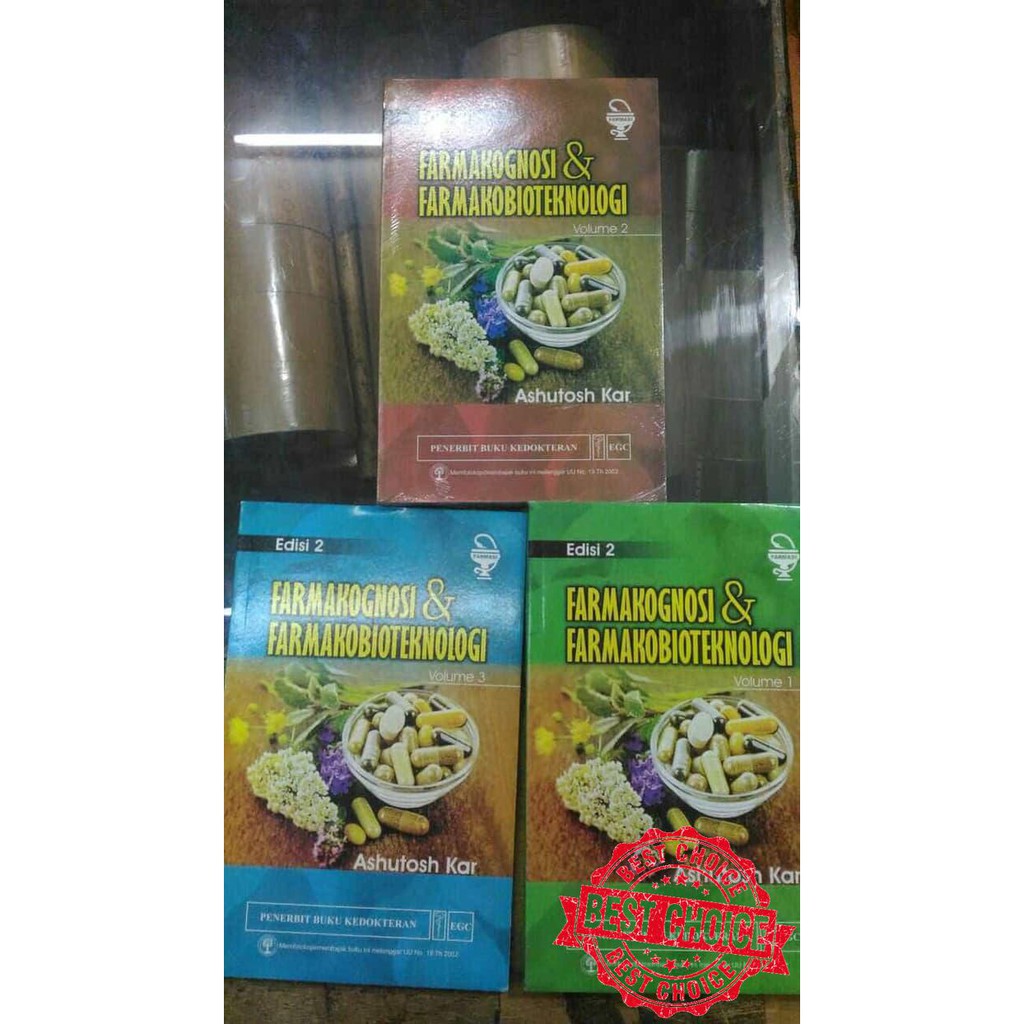 Buku Farmakognosi &amp; Farmakobioteknologi | Shopee Indonesia