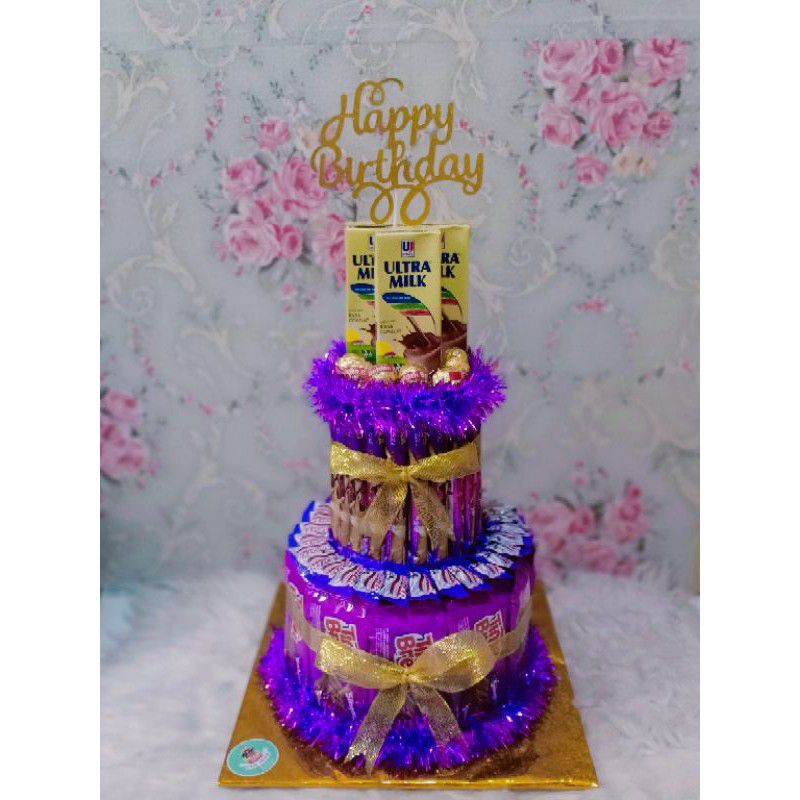 Itulah informasi tentang gambar kue ulang tahun warna ungu yang dapat admin kumpulkan. Kue Tart Snack Kue Ulang Tahun Hadiah Ulang Tahun Kado Wisuda Shopee Indonesia