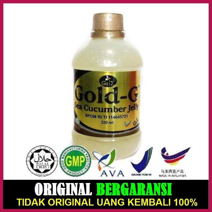 COD |Obat Perut Kembung, Begah - Susah Buang Angin - Kentut - Mual - Atasi  Dengan Gold G Jelly Gamat | Shopee Indonesia