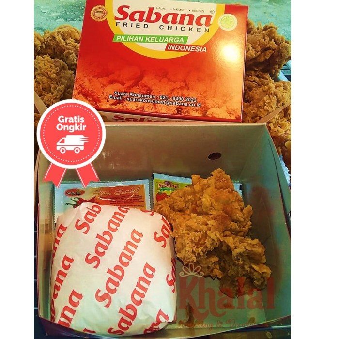 Kantor pusat sabana fried chicken