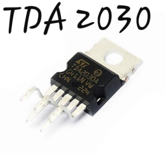 Below is the top view and pin diagram of tda2030 from its datasheet:circuit diagram and its working. Ic Tda 2030 Tda2030 Utc Tda 2030 Ic Suara Speaker Aktif 2040 2050 Tojila39 Ayo Beli Shopee Indonesia