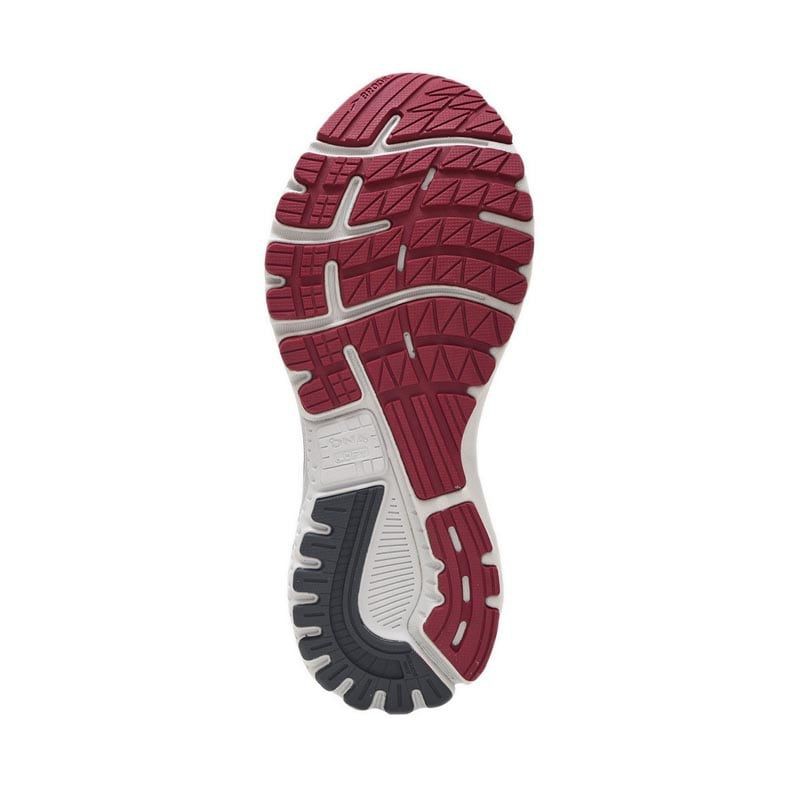 Jual Brooks Adrenaline GTS 20 Women&rsquo;s Running Shoes - Red/Gold/Ebony  Indonesia|Shopee Indonesia