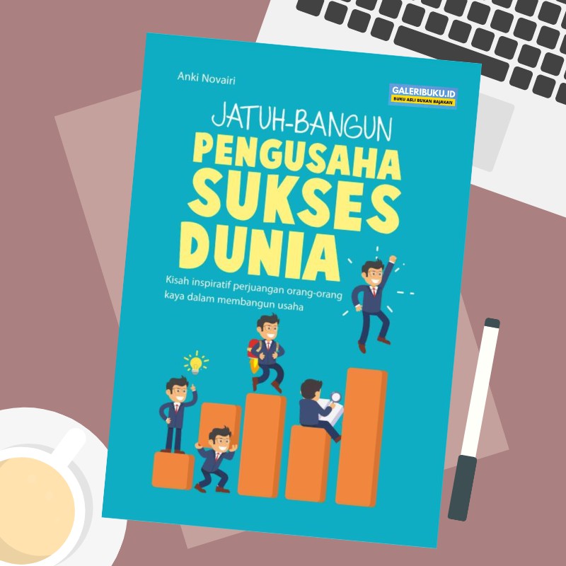 Carilah buku biografi orang sukses. Buku Biografi Jatuh Bangun Pengusaha Sukses Dunia Shopee Indonesia