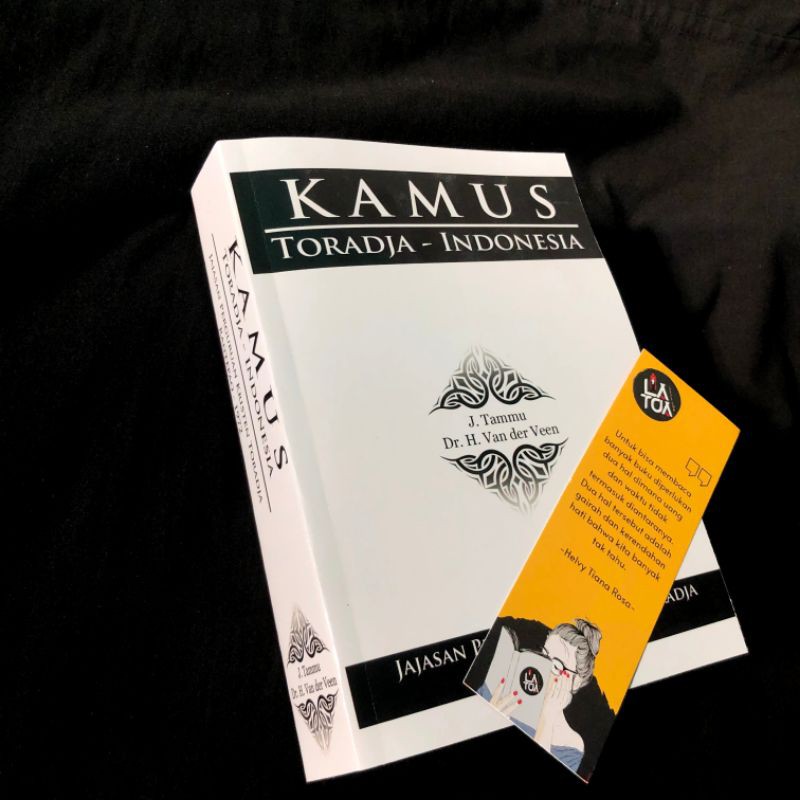 KAMUS BAHASA TORAJA-INDONESIA | Shopee Indonesia