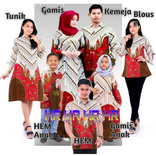 *informasi harga dan gambar berasal dari marketplace sumber . BATIK COUPLE KELUARGA sania ruffle ori ndoro jowi dnt motif Garuda merah | Shopee Indonesia