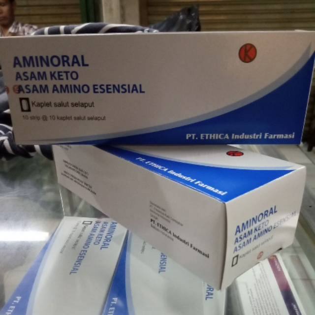 Contoh asam amino esensial adalah histidin, isoleusin, leusin, lisin, metionin, fenilalanin, treonin, triptofan, dan valin. Jual Aminoral Indonesia Shopee Indonesia