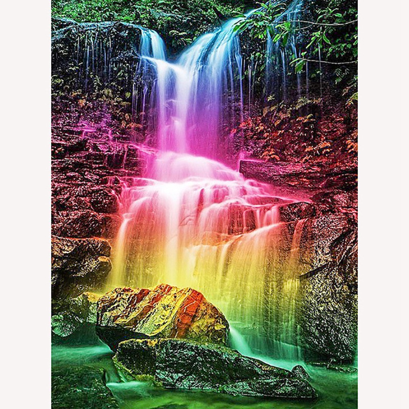 Paling Hits 30 Foto Pemandangan Air Terjun - Romi Gambar 800_X_800_jpg