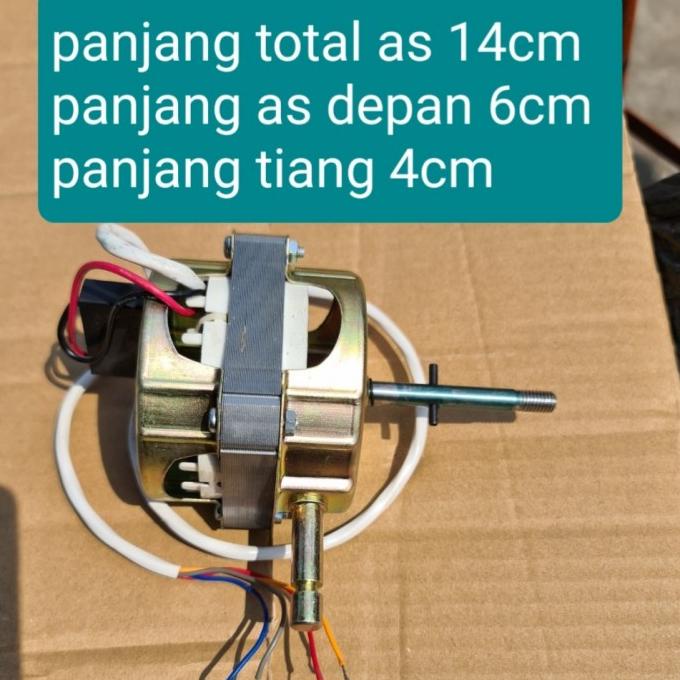 Cara cepat memperbaiki kipas angin // jangan asal jumper kabel. Dinamo Motor Kipas Fan Miyako Cosmos Rrt Original Asli Bagus Wall 16 Shopee Indonesia