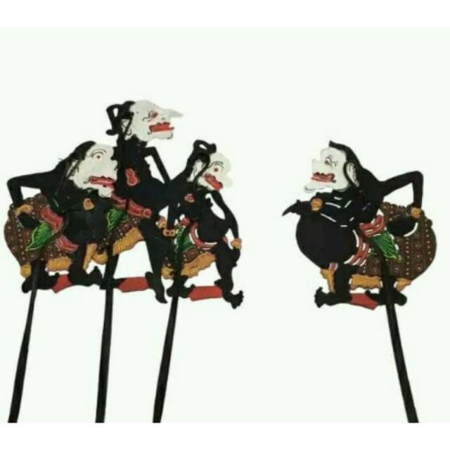 BISA COD) SATU SET WAYANG KULIT PUNAKAWAN ISI 4 PCS KIDANGAN BIASA 30 CM  BAGONG SEMAR PETRUK BAGONG | Shopee Indonesia