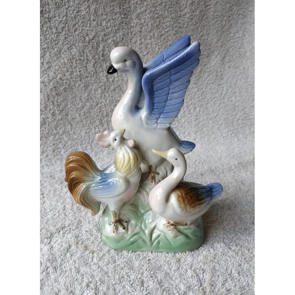 Jual Patung Angsa Bebek Ayam Keramik Indonesia|Shopee Indonesia 960_X_960_jpg