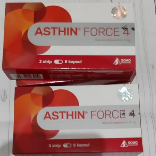 Asthin force gel merupakan produk perawatan kulit yang mengandung moisturizer atau pelembab dengan antioksidan. Asthin Force 4mg Asthaxantin 4mg Perbok Isi 20 Capsul Shopee Indonesia