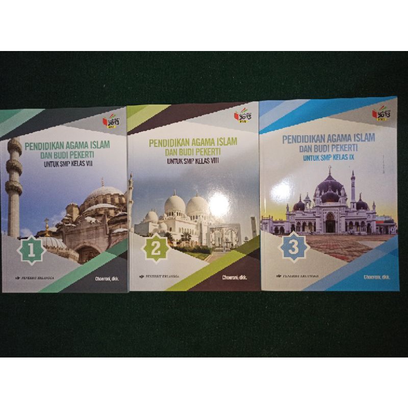 Informasi mengenai buku agama islam kelas 8 kurikulum 2013 erlangga. Buku Pendidikan Agama Islam Dan Budi Pekerti Kelas 1 2 3 7 8 9 Vii Viii Ix Smp Erlangga K13 Shopee Indonesia