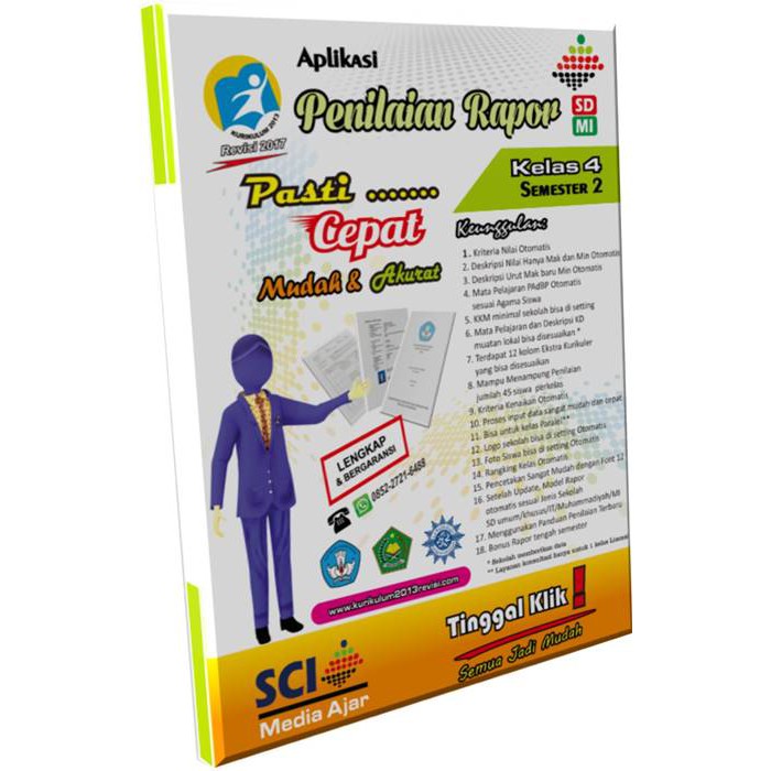 Beli buku matematika kelas 4 sd kurikulum 2013 online terdekat di jakarta timur berkualitas dengan harga murah terbaru 2021 di tokopedia! New Aplikasi Penilaian Raport Sd K13 Kelas 4 Semester 2 Kurikulum 2013 Edisi Covid Shopee Indonesia