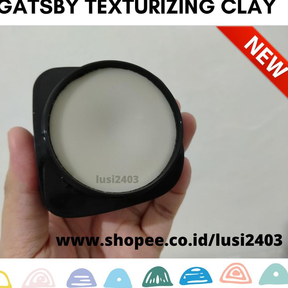 Gatsby texturizing clay | pomade | grooming | hair wax. Eek 3sfnna1ydm