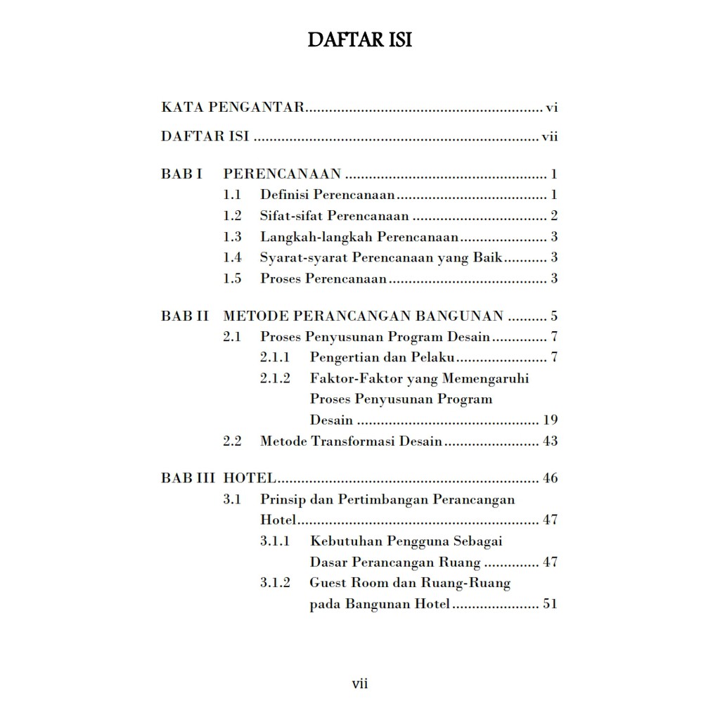Perencanaan dan Perancangan Hotel - I Made Trisna Semara <em>BUKU</em> | Shopee  Indonesia